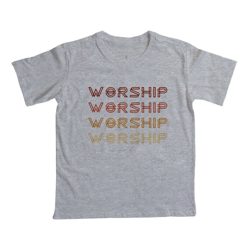 Camiseta Worship 4 Infantil