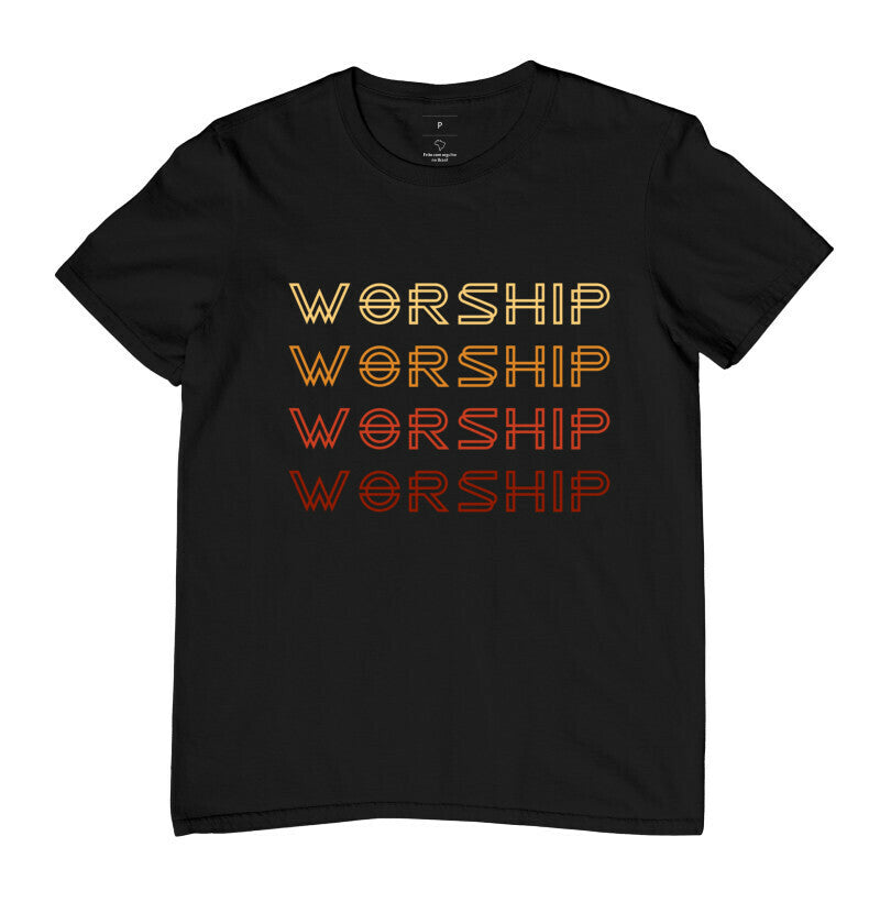 Camiseta Worship 4 Masculina