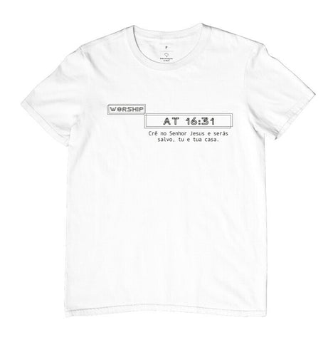 Camiseta - Clássico / Branco / P
