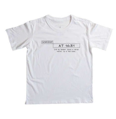 Camiseta Mini - Mini / Branco / 12 anos