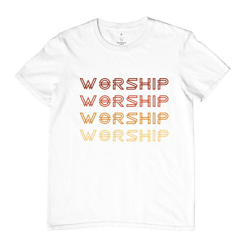 Camiseta Worship 4 Masculina