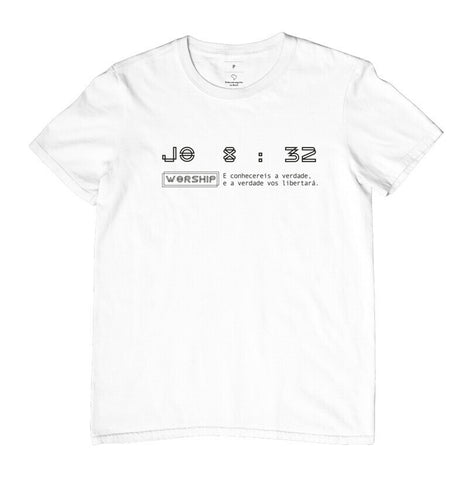 Camiseta - Clássico / Branco / P
