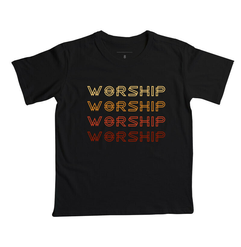 Camiseta Worship 4 Infantil