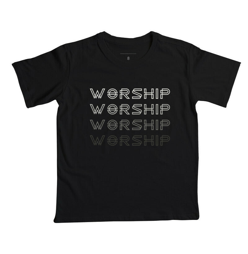 Camiseta Worship 3 Infantil