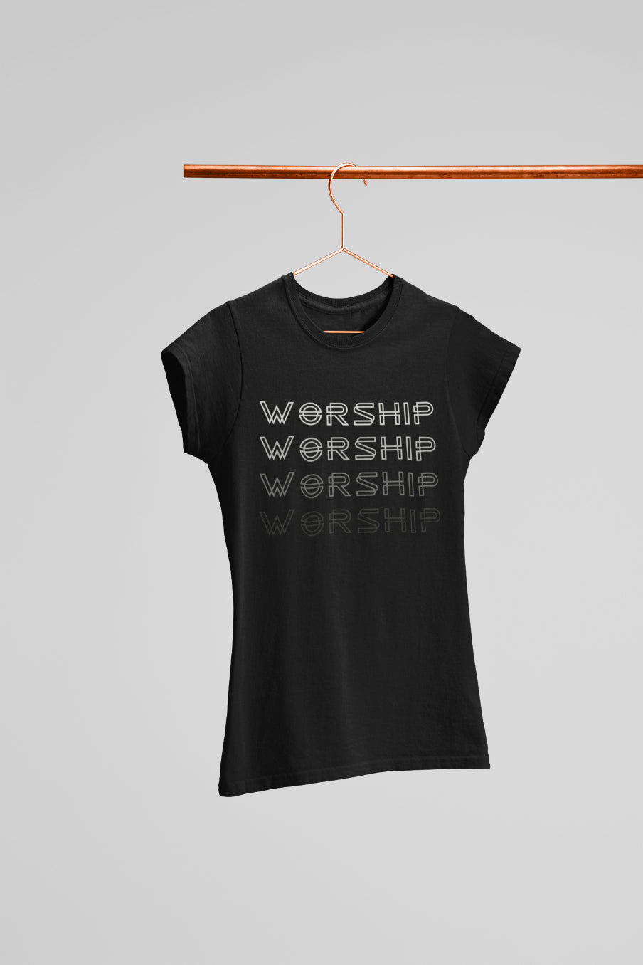 Camiseta Worship 3 Feminina